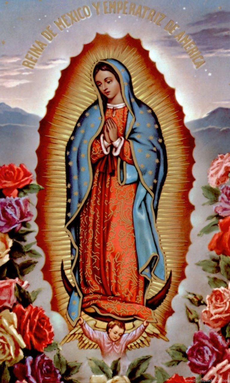 768x1280 Feast Of Our Lady Of Guadalupe Wallpaper HD Download Desktop Background