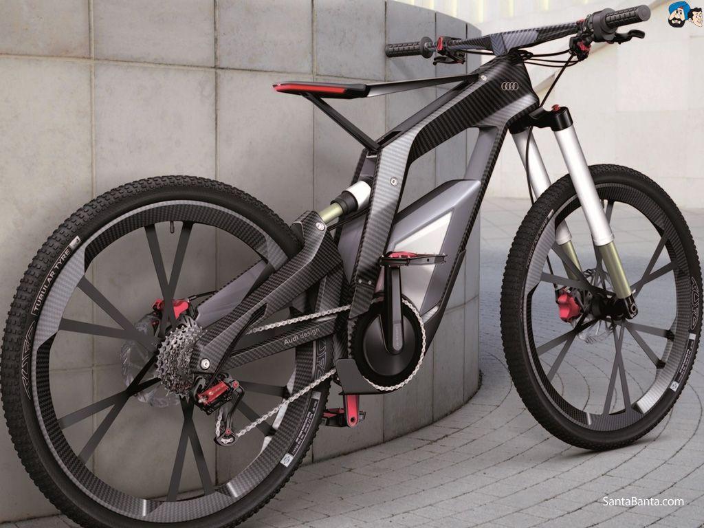 1024x768 Bicycles Wallpaper