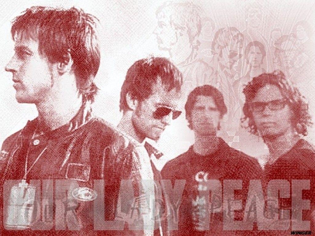 1024x768 My Free Wallpaper Wallpaper : Our Lady Peace