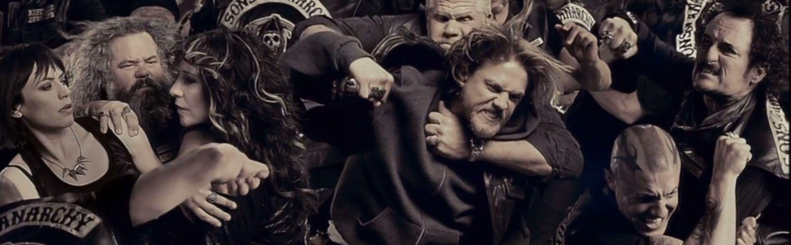 2560x793 Sons Of Anarchy Juice Brawl Picture. Heb Je De Tv Serie Sons