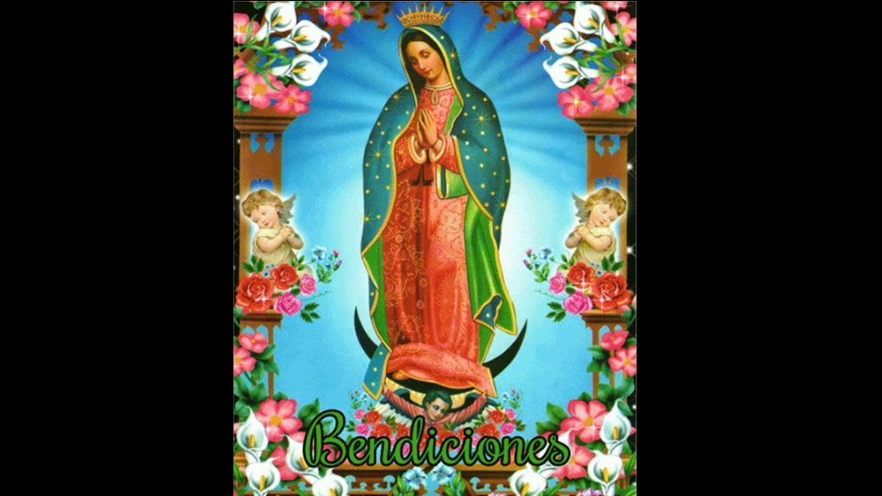1280x720 Our Lady Virgin of Guadalupe Live Wallpaper for Android