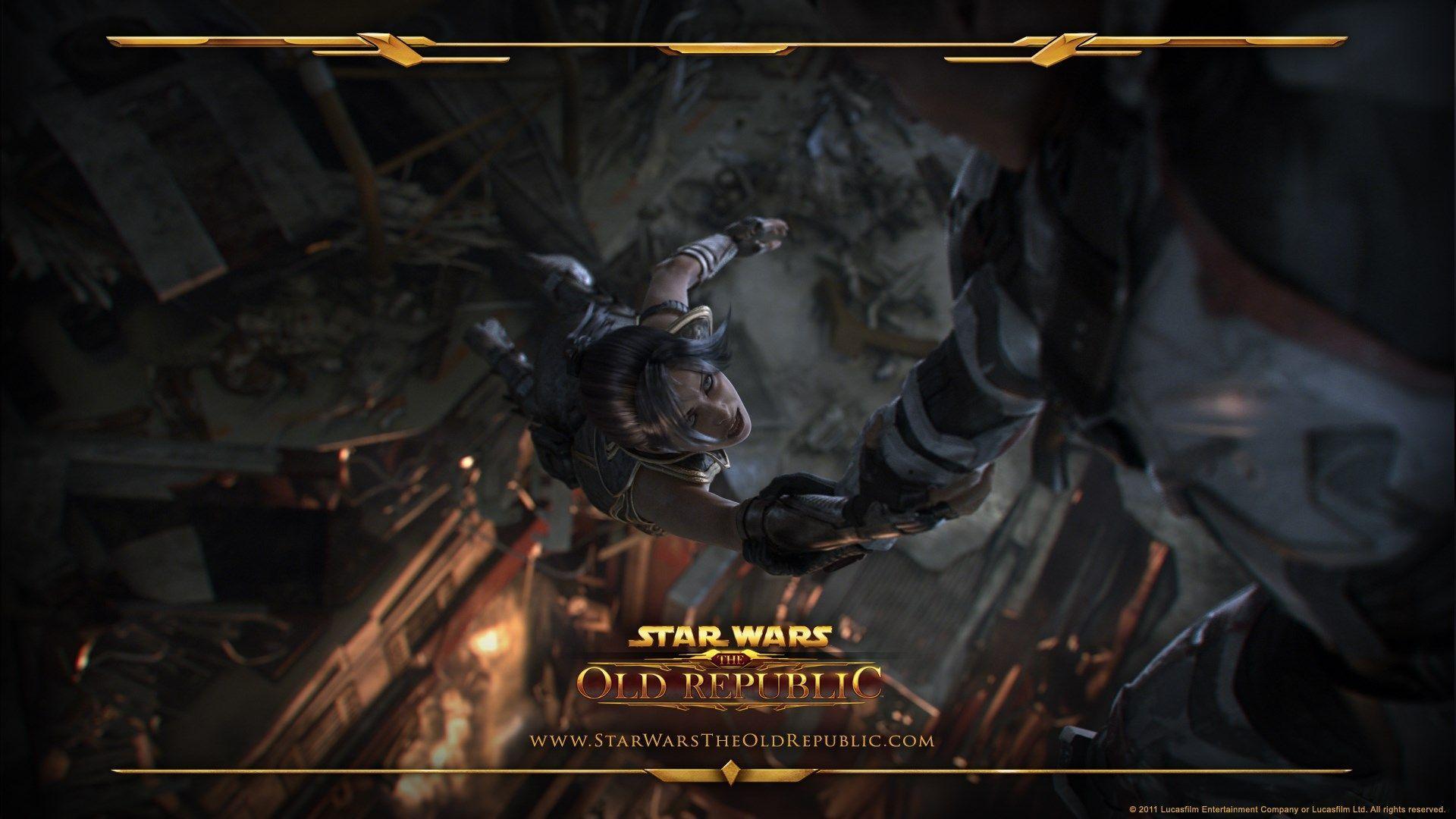1920x1080 Star Wars: Knights of the Old Republic game wallpaper. Star wars the old, Star wars wallpaper, Star wars games