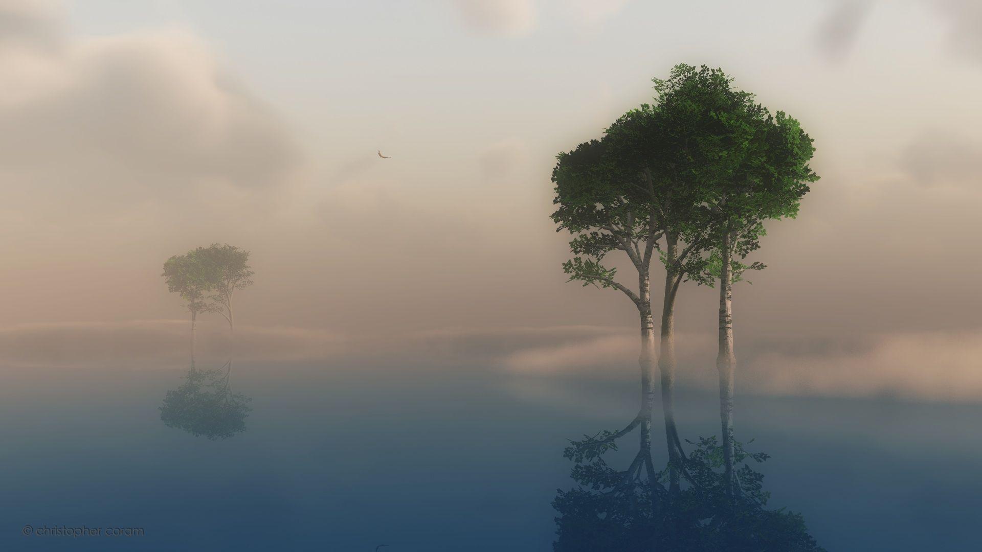 1920x1080 Fog HD wallpaperx1080