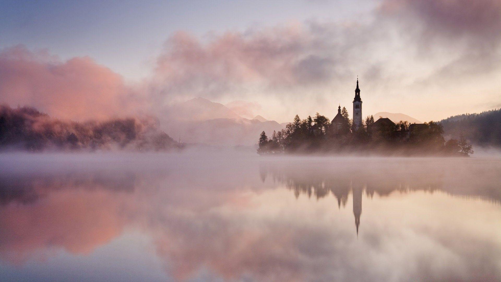 1920x1080 Fog Wallpaper