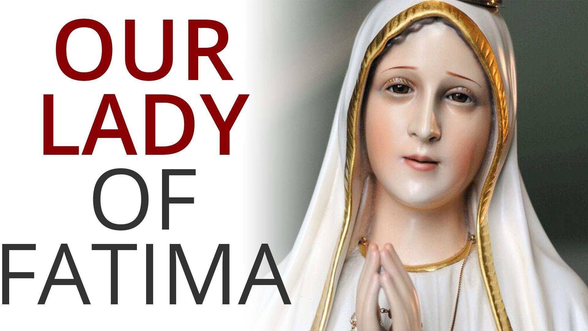 1920x1080 Our Lady of Fatima Wallpaper
