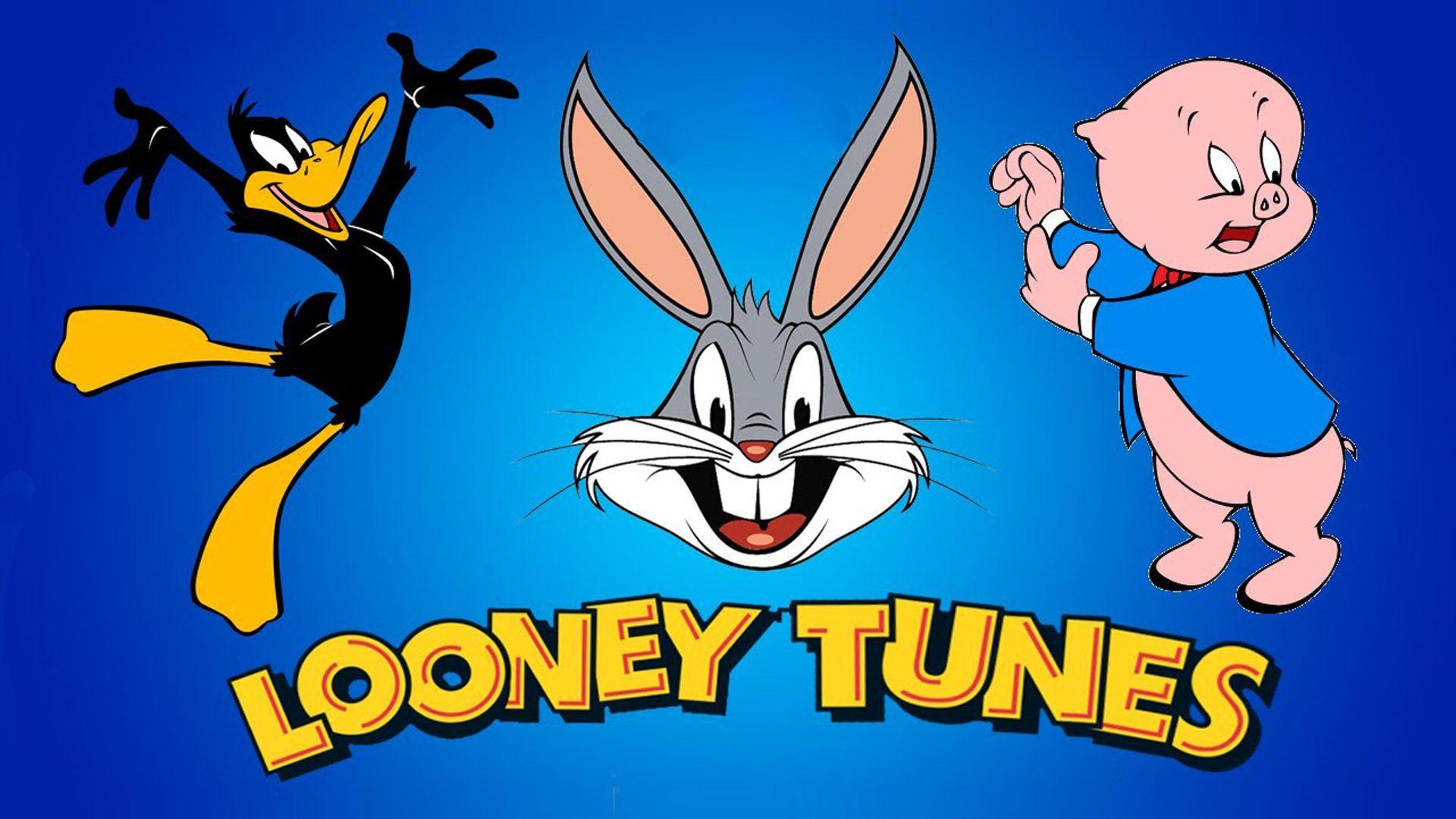 1920x1080 Looney Tunes Movie Bugs Bunny Daffy Duck And Porky Pig Cartoons For Kids HD Wallpaper For Deskx1200 :