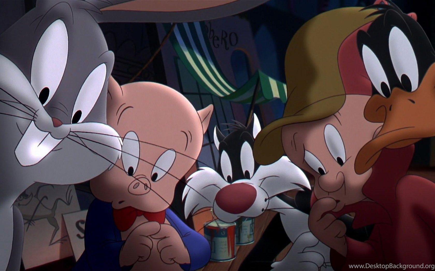 1680x1050 PORKY PIG Looney Tunes Bugs Bunny Elmer Fudd Sylvester F Wallpaper. Desktop Background