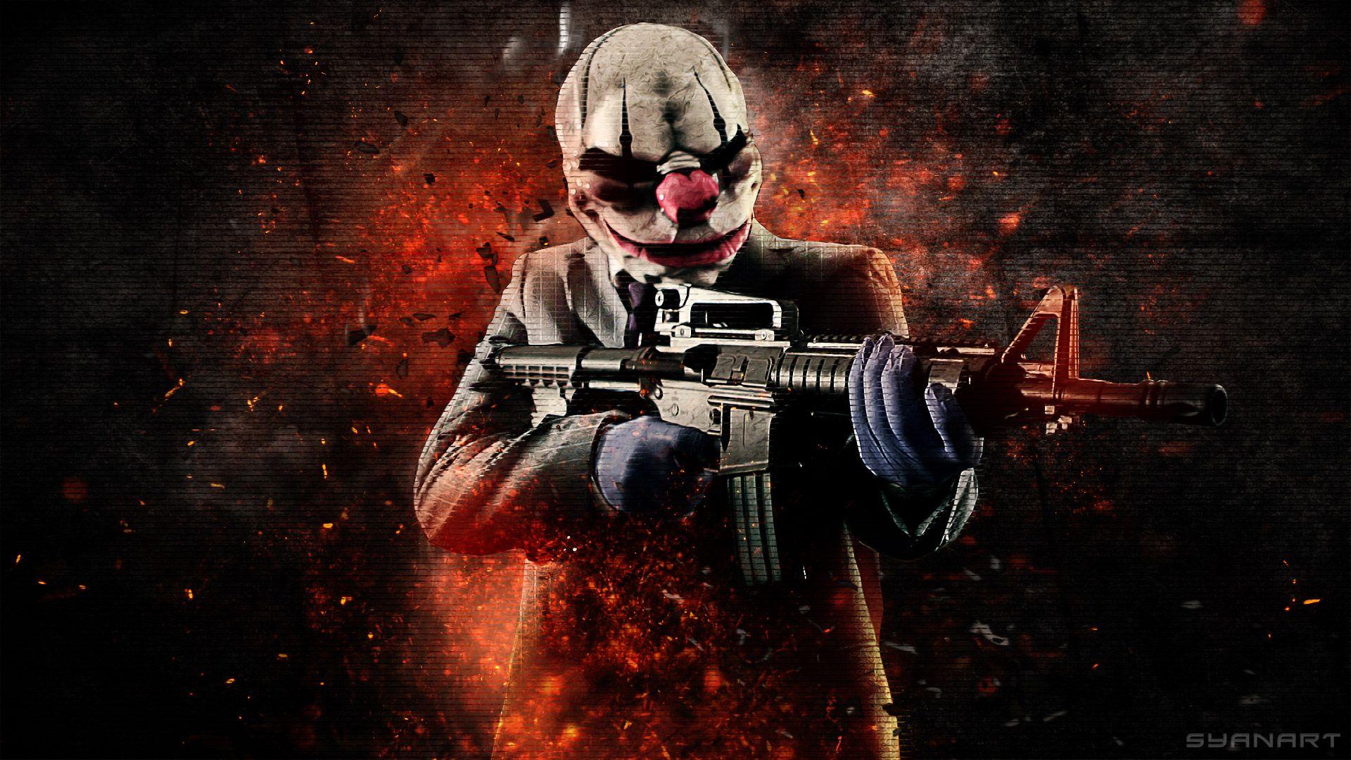 1920x1080 Free Payday: The Heist Wallpaper in 1920x1080