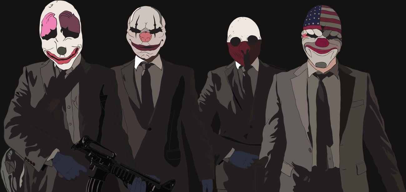 1299x615 Payday: The Heist wallpaper, Video Game, HQ Payday: The Heist pictureK Wallpaper 2019