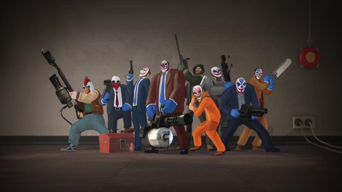 1191x670 Payday Fortress. Payday: The Heist