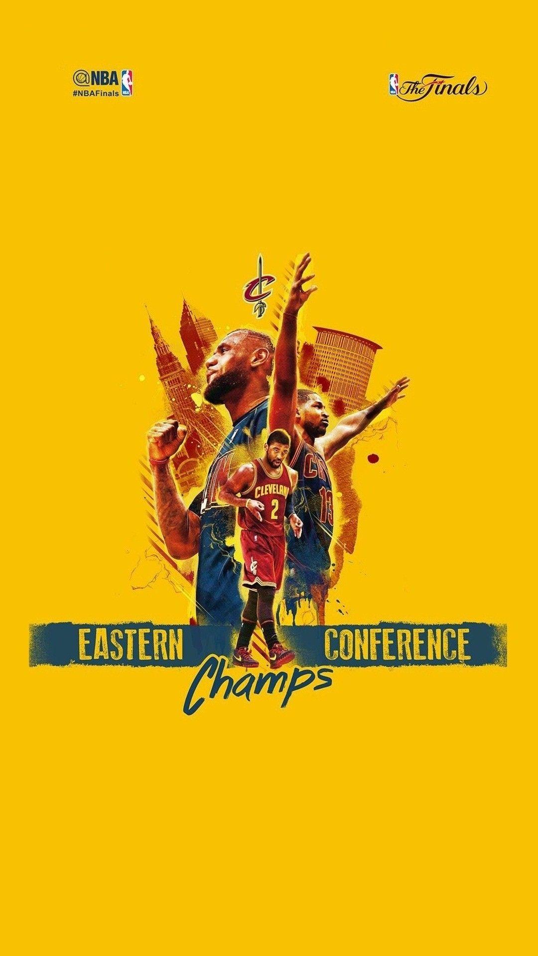 1080x1920 Big Three Cleveland Cavaliers iPhone Wallpaper 3D iPhone Wallpaper