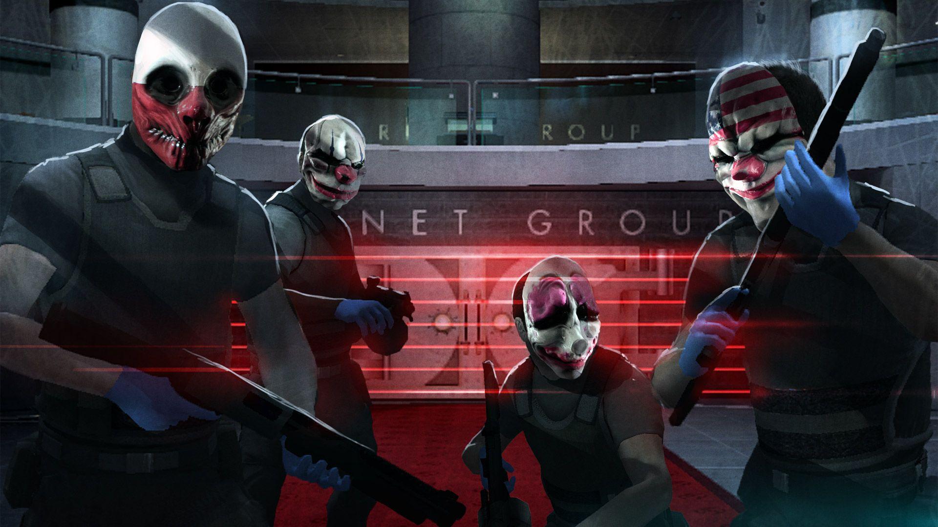 1920x1080 Free Payday: The Heist Wallpaper in 1920x1080