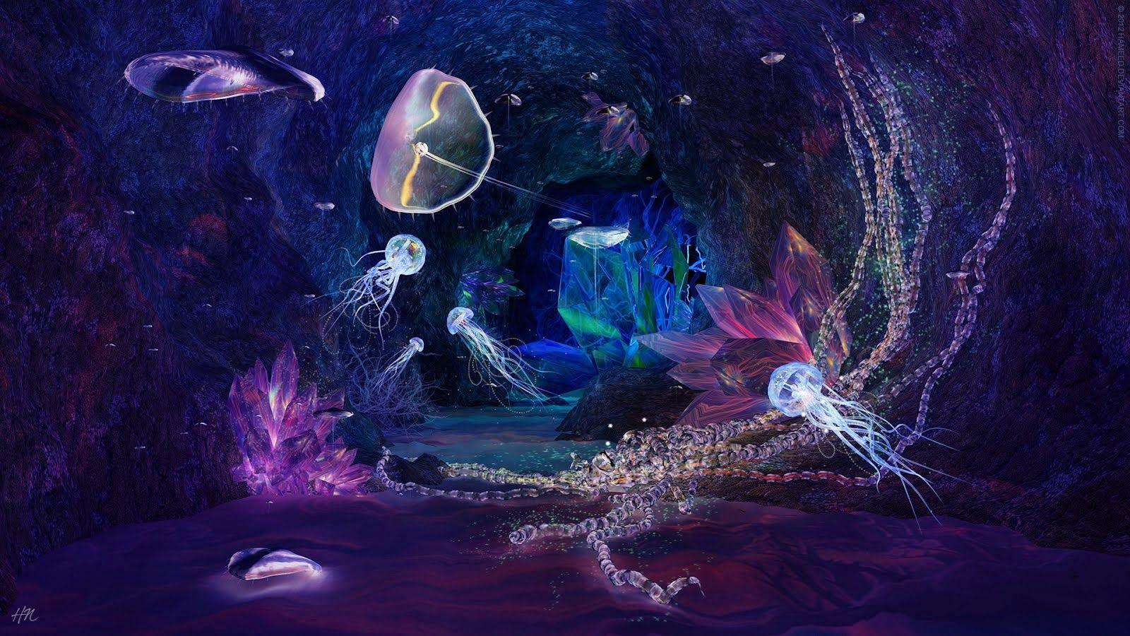 1600x900 Free download Deep Dark Sea Creatures [1600x900] for your Desktop, Mobile & Tablet. Explore Bing Deep Sea Fishing Wallpaper. Sea Wallpaper HD, Ocean Fishing Wallpaper, Deep Ocean Wallpaper