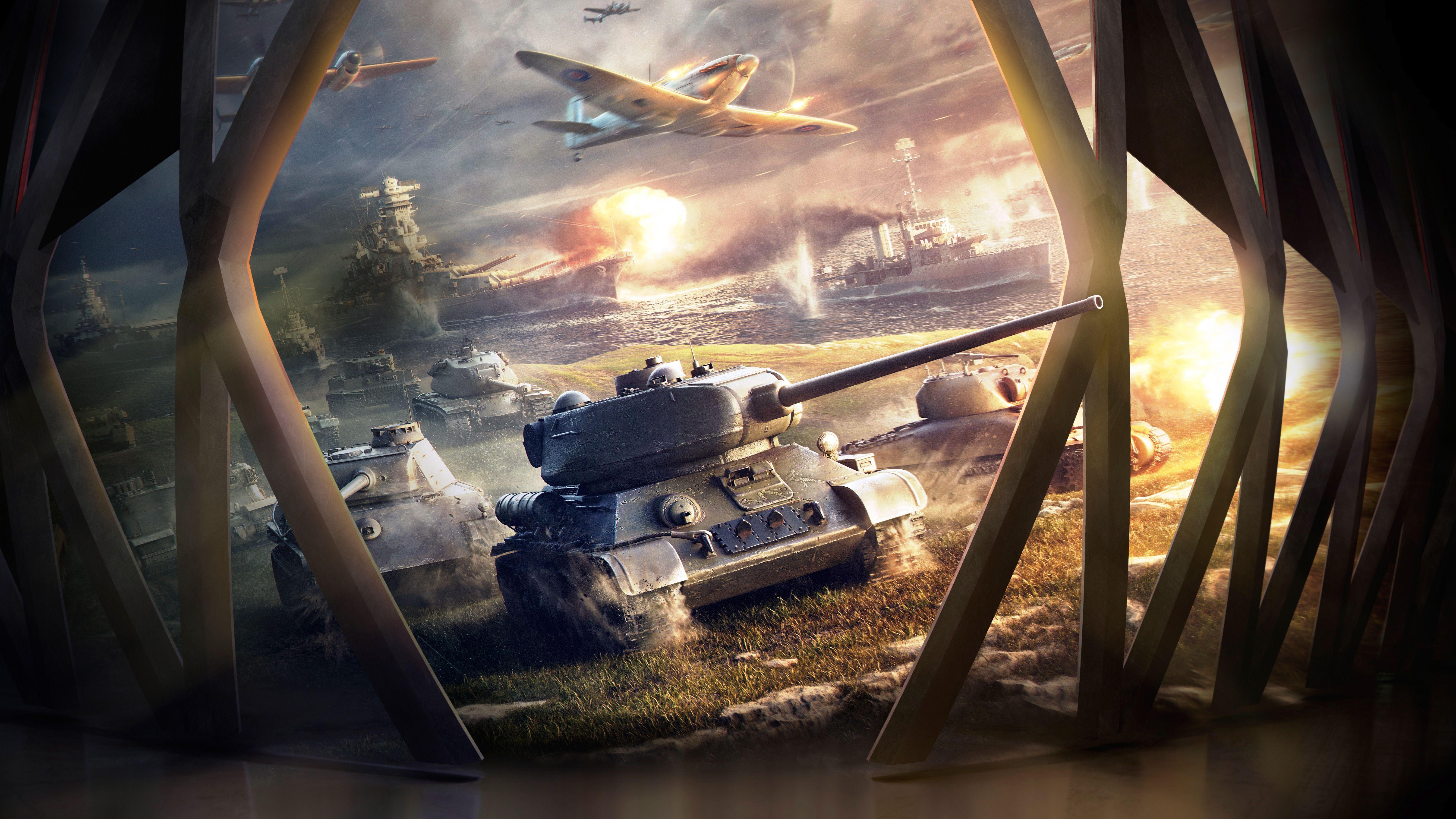 6286x3536 Wallpaper World of Tanks Blitz, iOS, Android, HD, 5K, Games,. Wallpaper for iPhone, Android, Mobile and Desktop