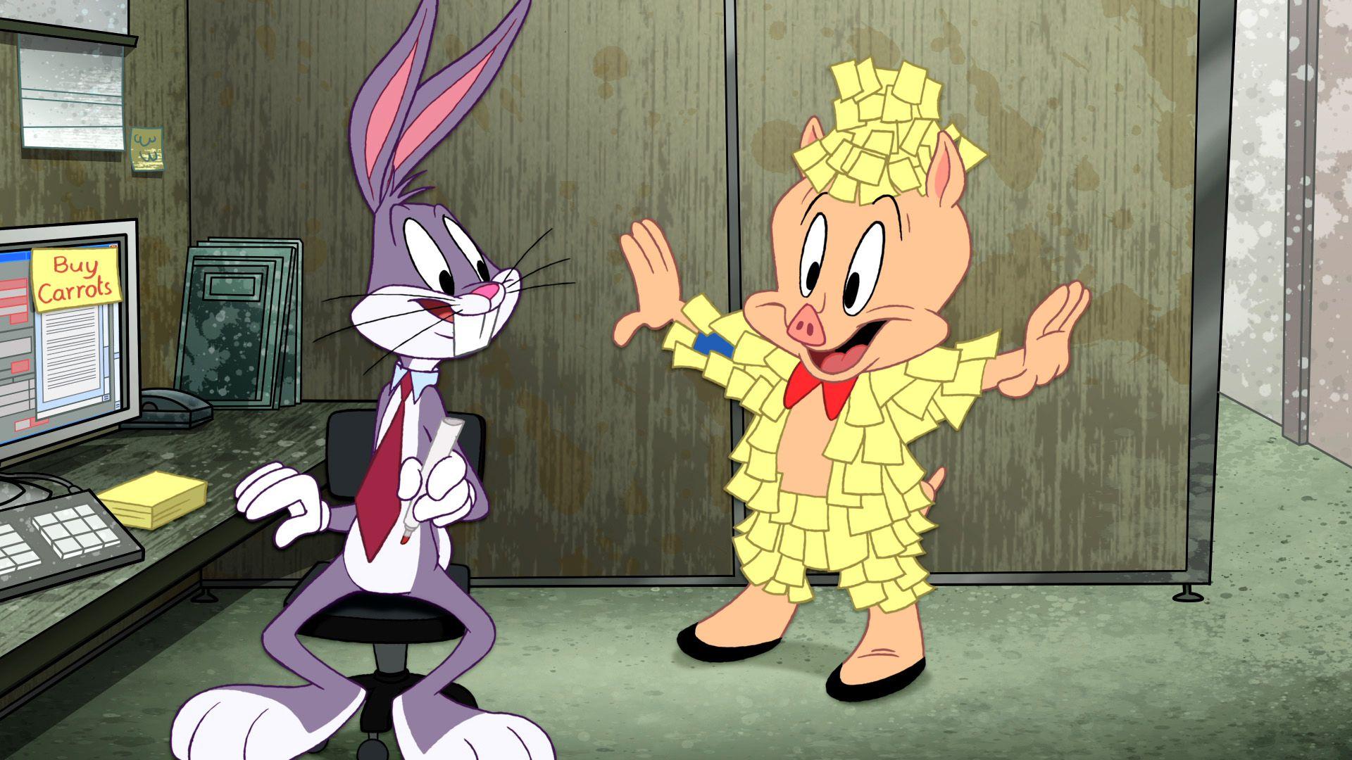 1920x1080 PORKY PIG looney tunes bugs bunny f wallpaperx1080
