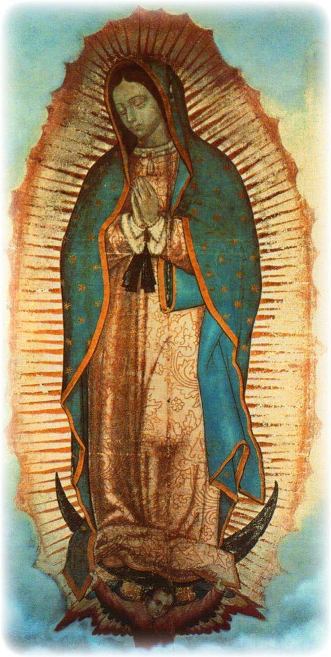 678x1345 Mexican Virgin Mary Wallpaper. Catholic wallpaper, Virgin mary, Virgin mary art