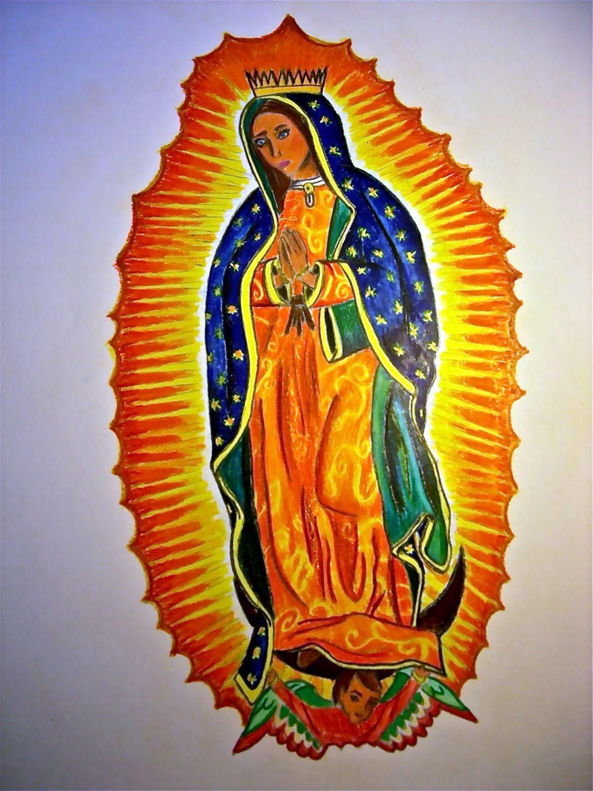 1200x1600 Our Lady Of Guadalupe Wallpaper