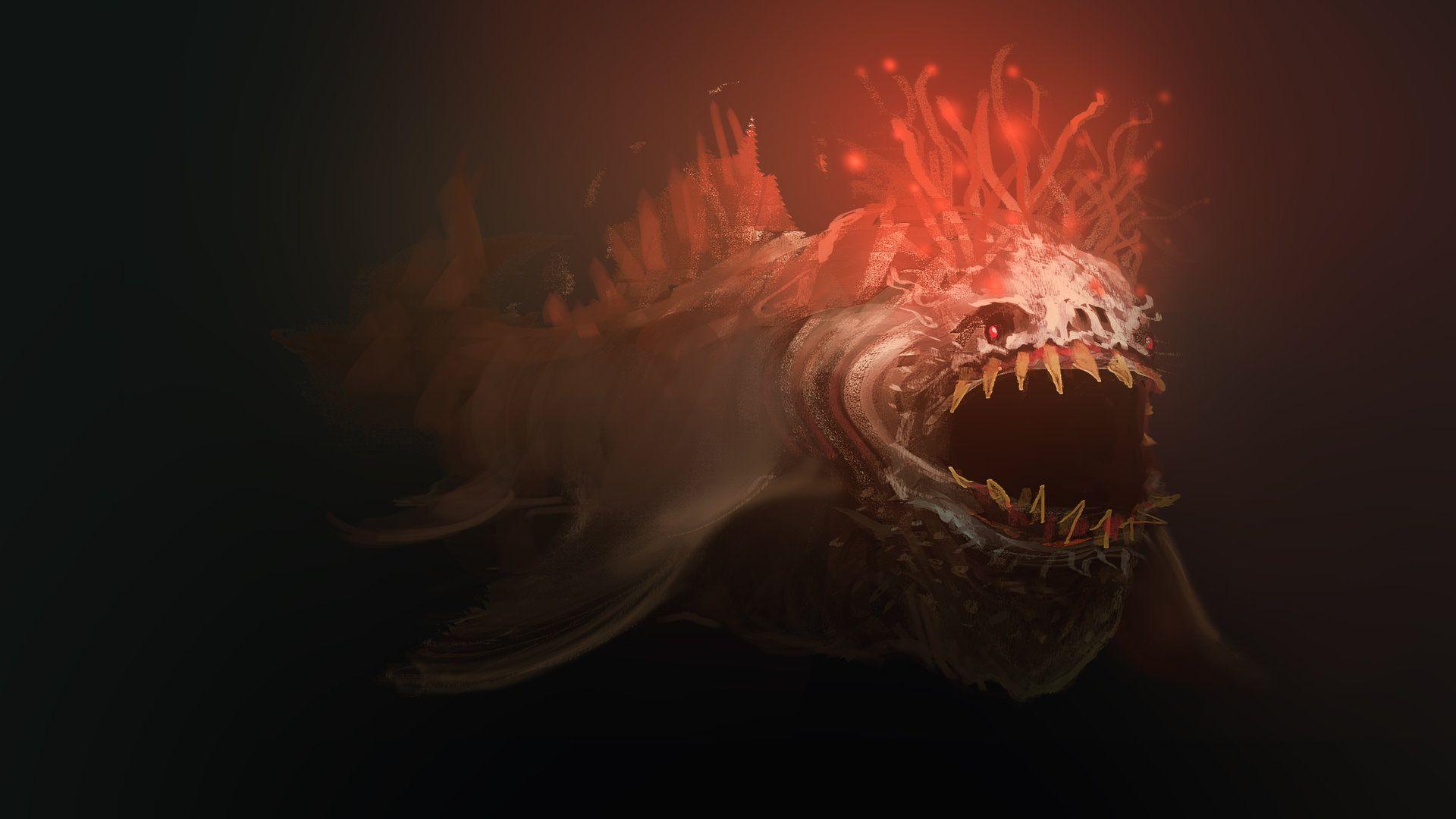 1920x1080 Deep Sea Fish Minutes, Mark Fonzen