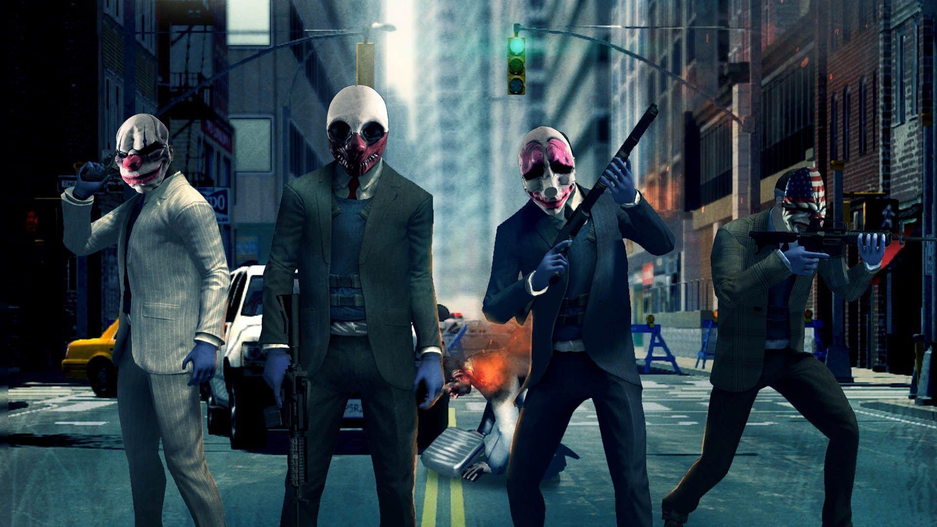 1920x1080 PayDay: The Heist game wallpaper. Payday, Payday Payday the heist