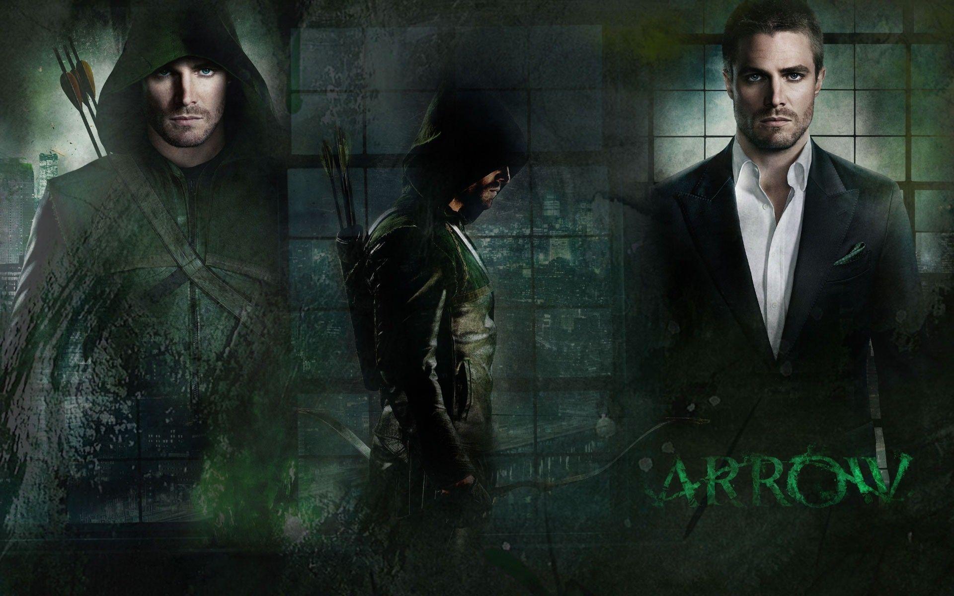 1920x1200 Green Arrow Oliver Queen (Arrow), TVD, ST:VOY Etc. [Sharelle1212's Spot] Wallpaper