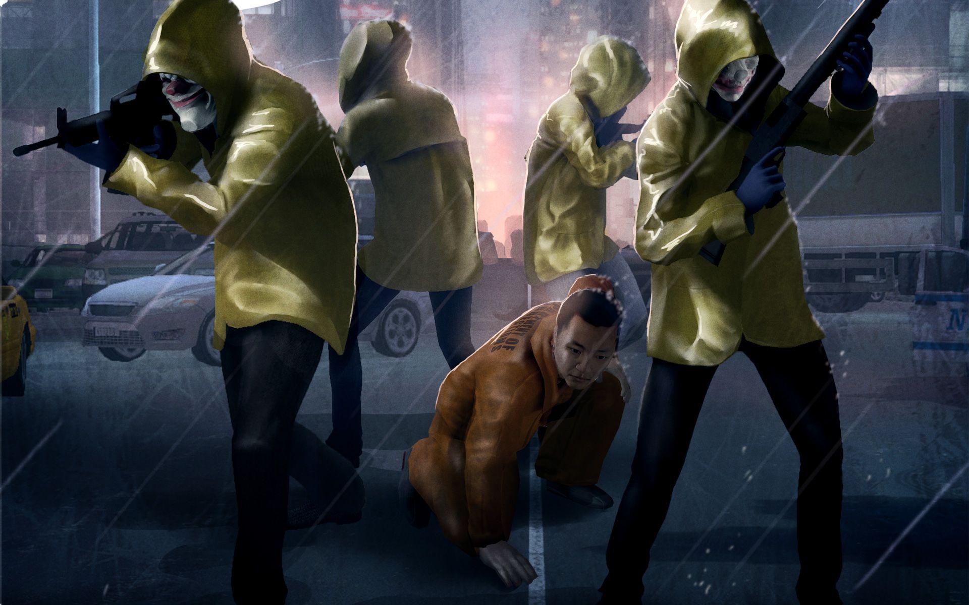 1920x1200 Free Payday: The Heist Wallpaper in 1920x1200