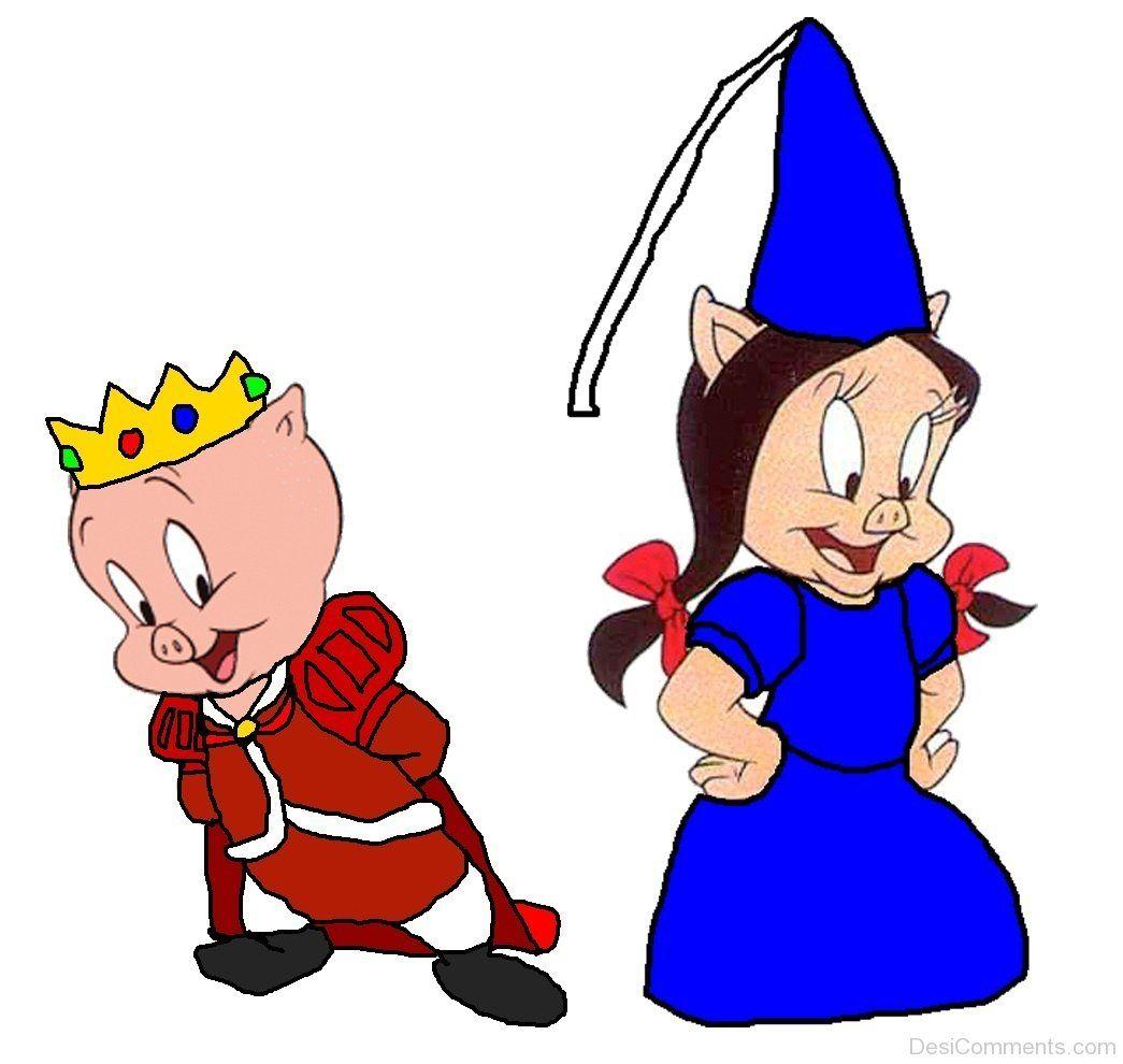 1045x990 Porky Pig Picture, Image, Photo