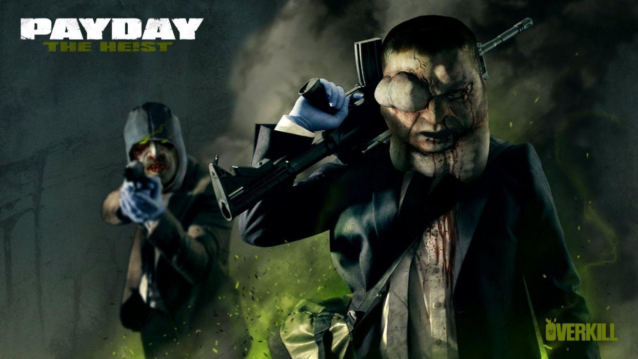 1244x700 PAYDAY Action Co Op Shooter Tactical Stealth Crime Wallpaperx1080