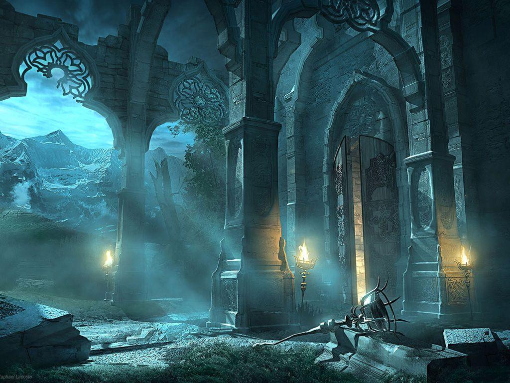 1024x768 Gothic Wallpaper Free Evil Horror Wallpaper 037