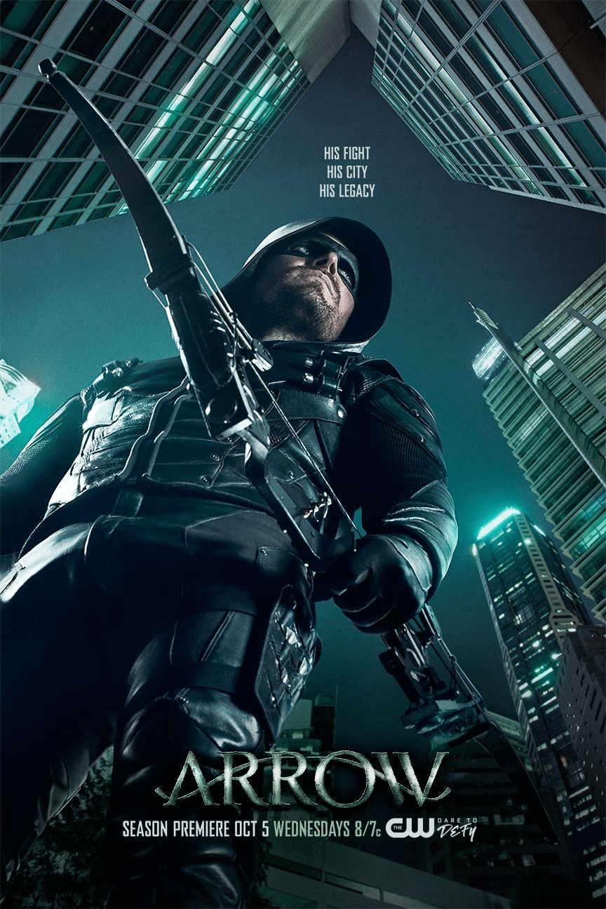 864x1296 Season 5 (Arrow)