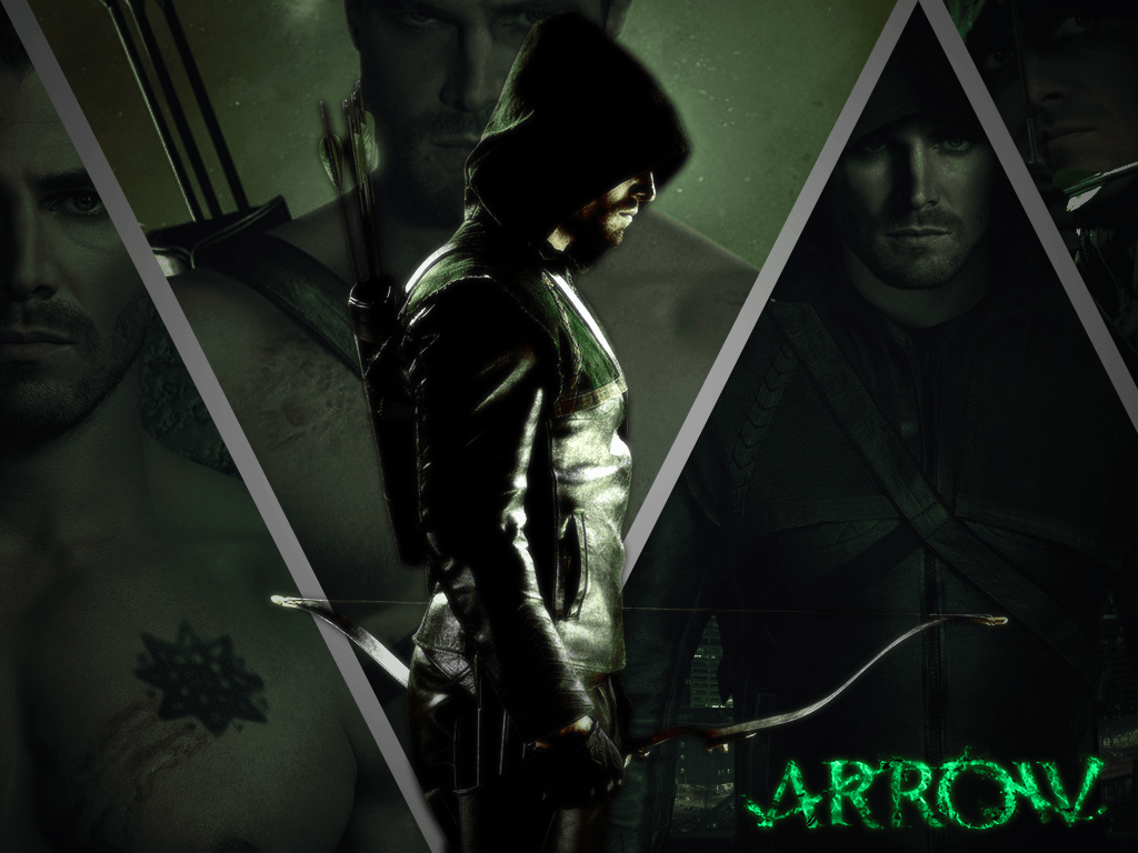 1024x768 Arrow HD Wallpaper