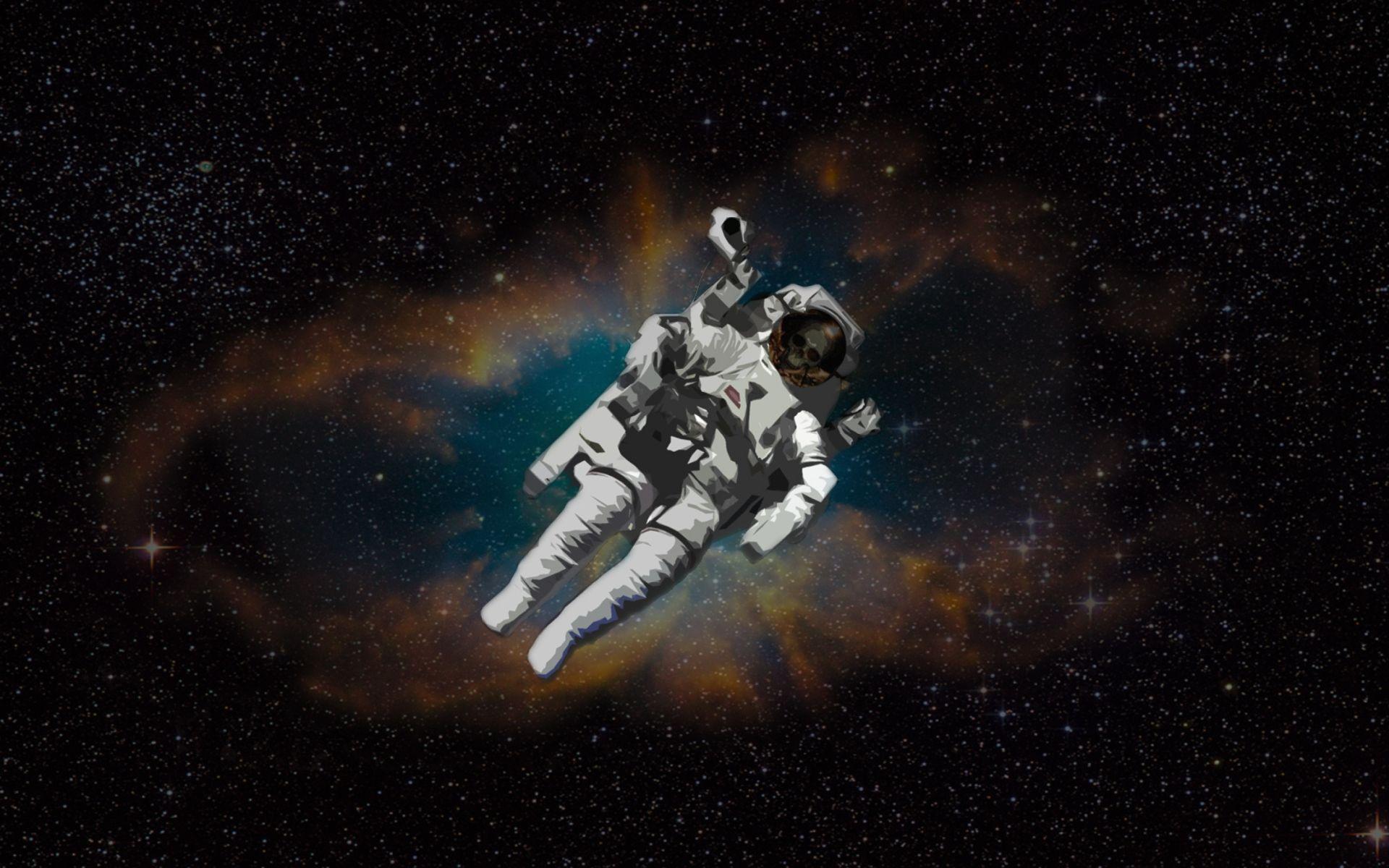 1920x1200 Surreal Astronaut Wallpaper Desktop. Astronaut wallpaper, Drawing wallpaper, Wallpaper