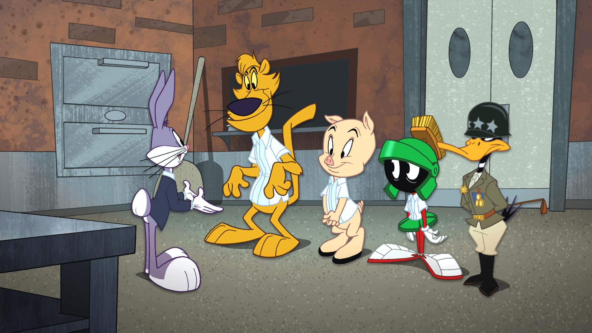 1920x1080 Sunday Night Slice. The Looney Tunes Show