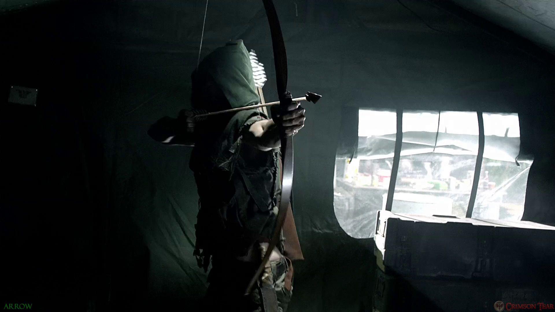 1920x1080 Green Arrow Villains Wallpaper
