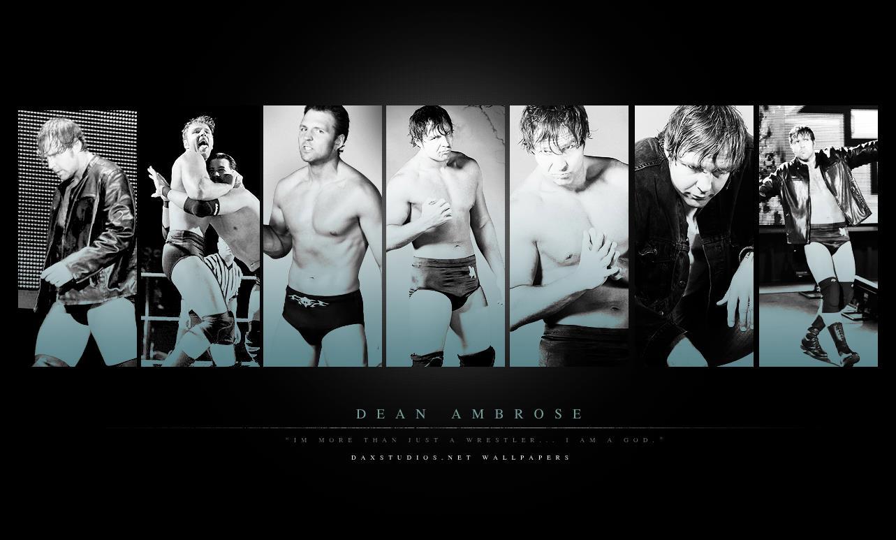 1283x773 Dean Ambrose: I'm A God