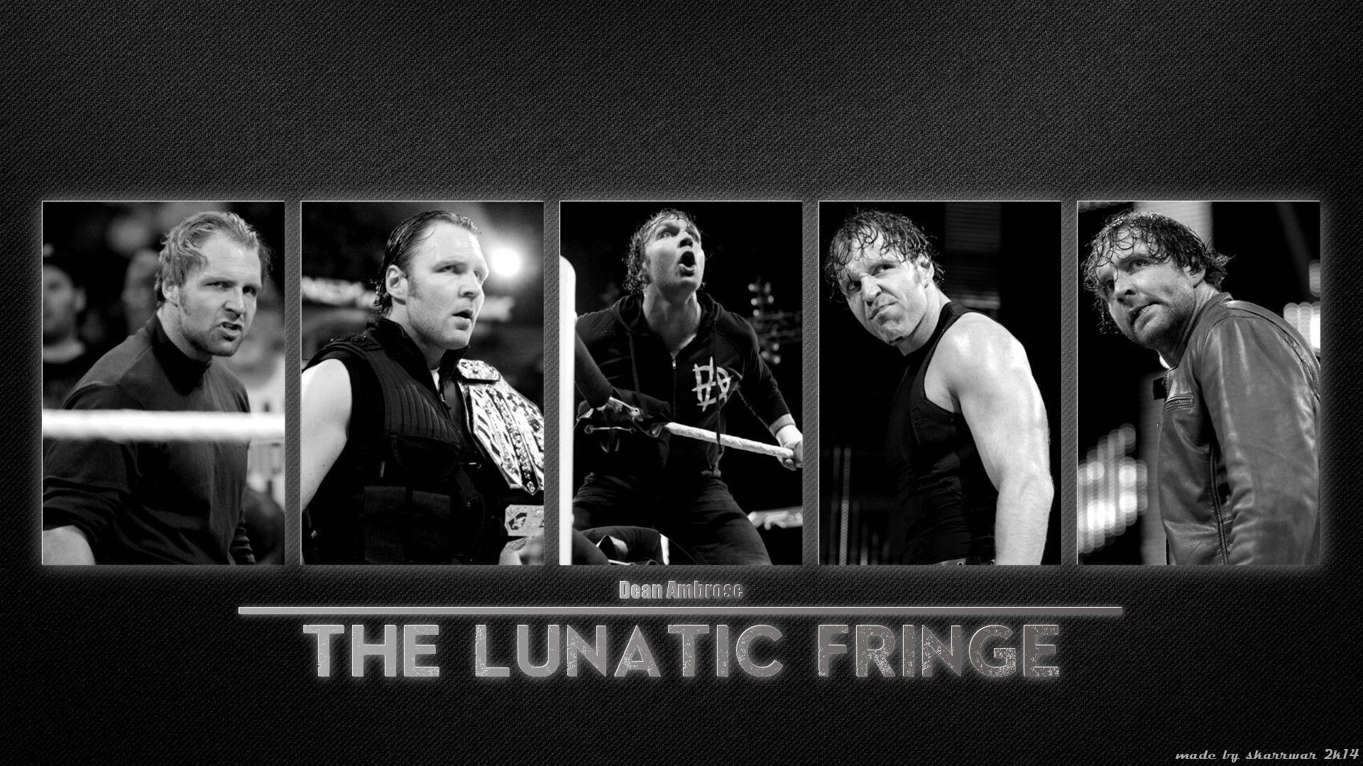 1920x1080 Dean Ambrose Wallpaper No Fringe Wwe Logo, Download Wallpaper