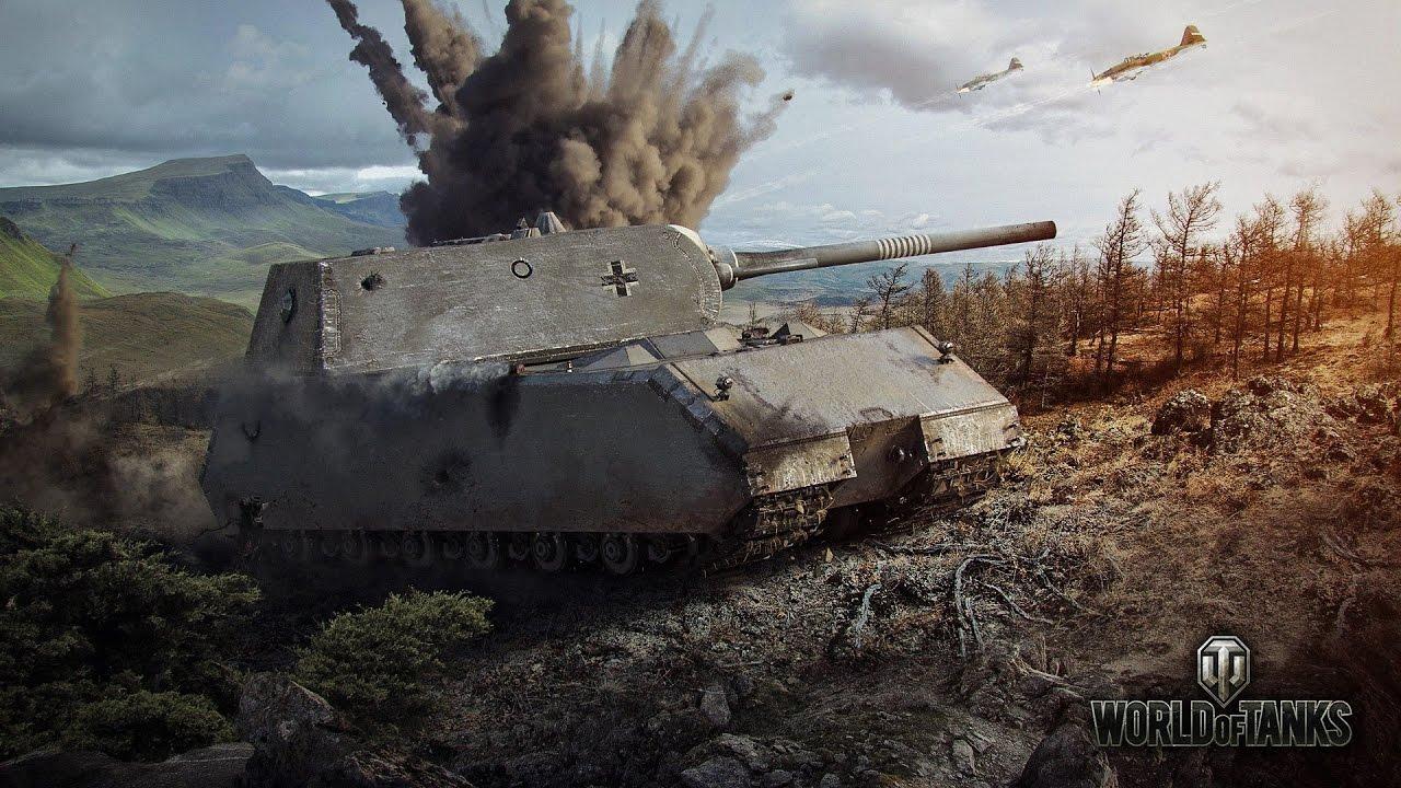 1280x720 World of Tanks Blitzüce Maus!
