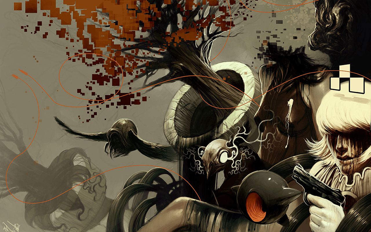 1280x800 Download Trees Surreal Wallpaper 1280x800