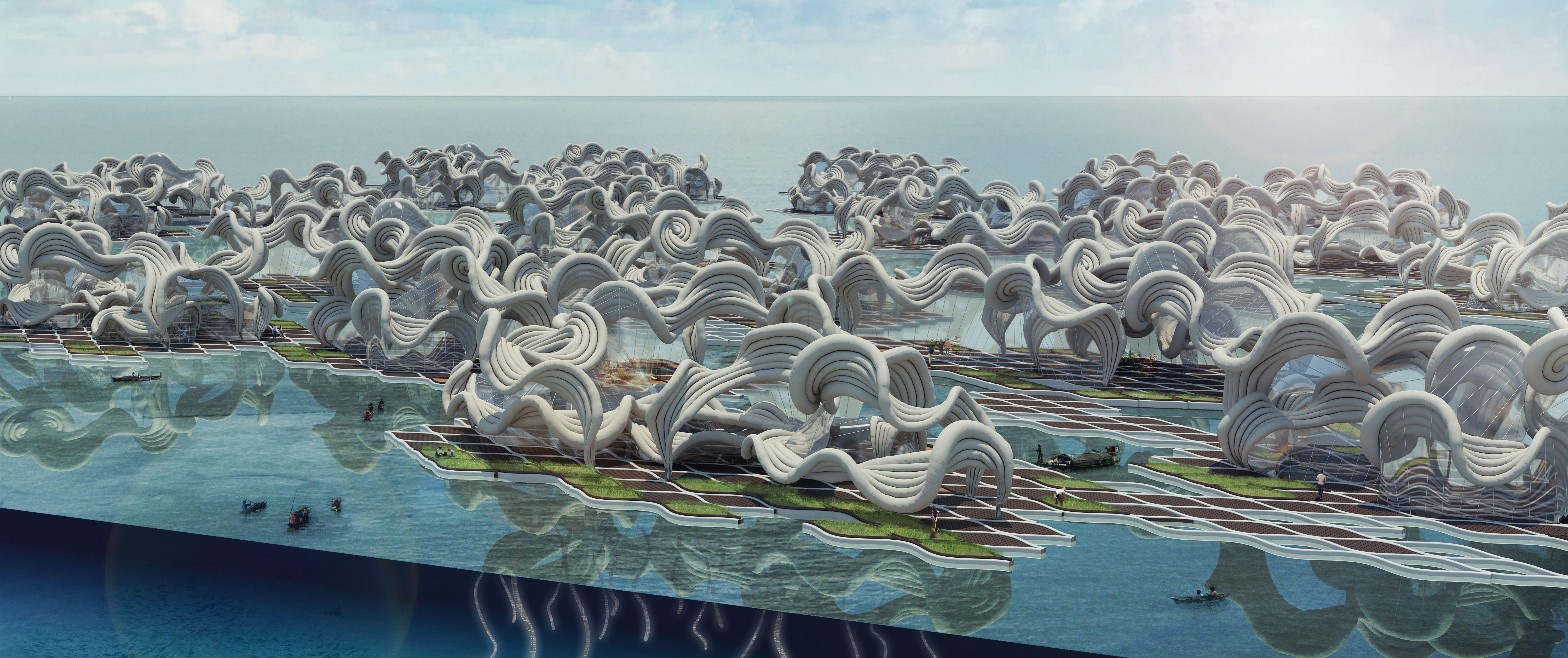 6000x2518 Surreal art wallpaper [21:9]