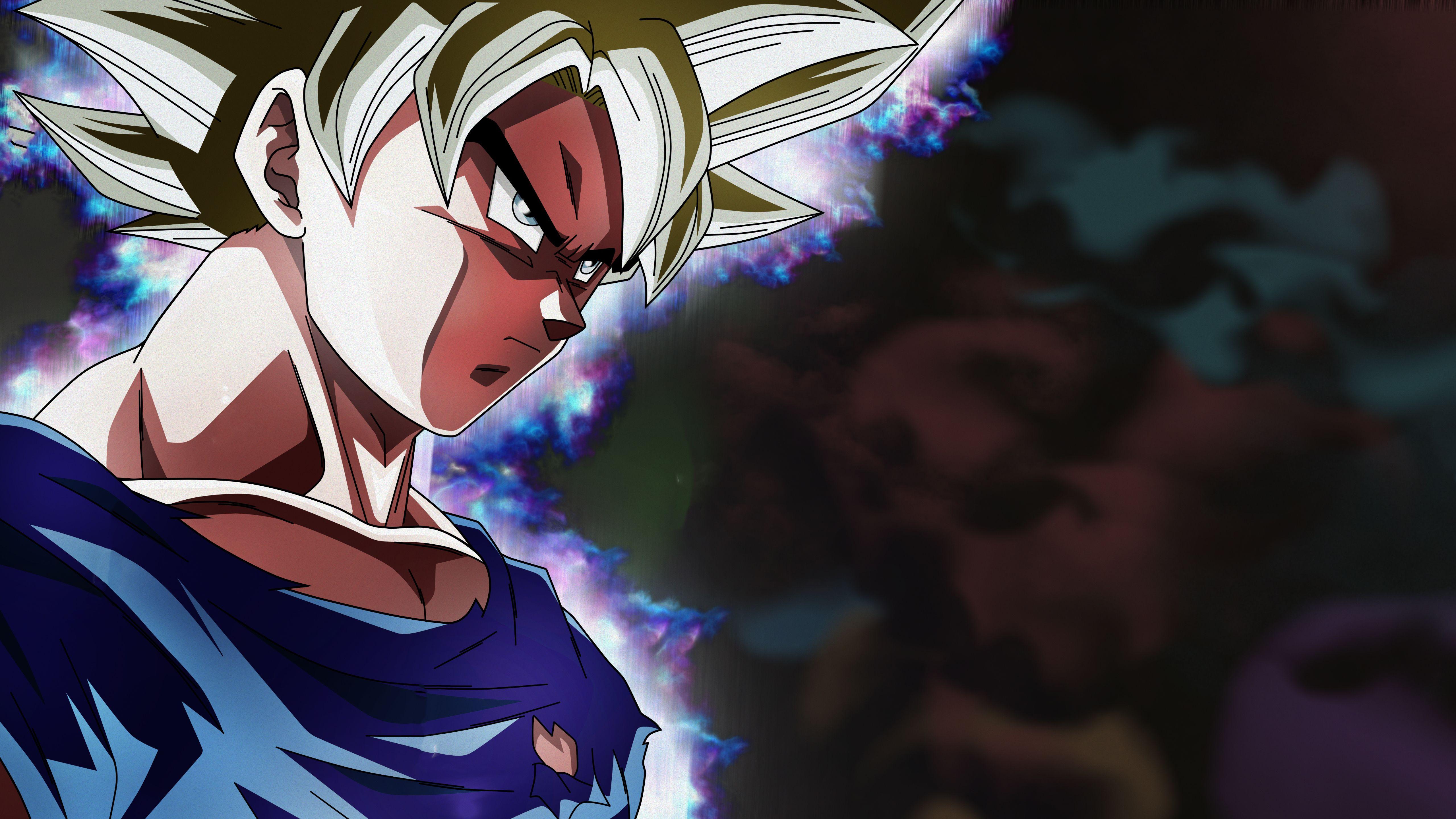 5120x2880 Angry Goku Dragon Ball Super 5K Wallpaper, HD Anime 4K Wallpaper, Image, Photo and Background