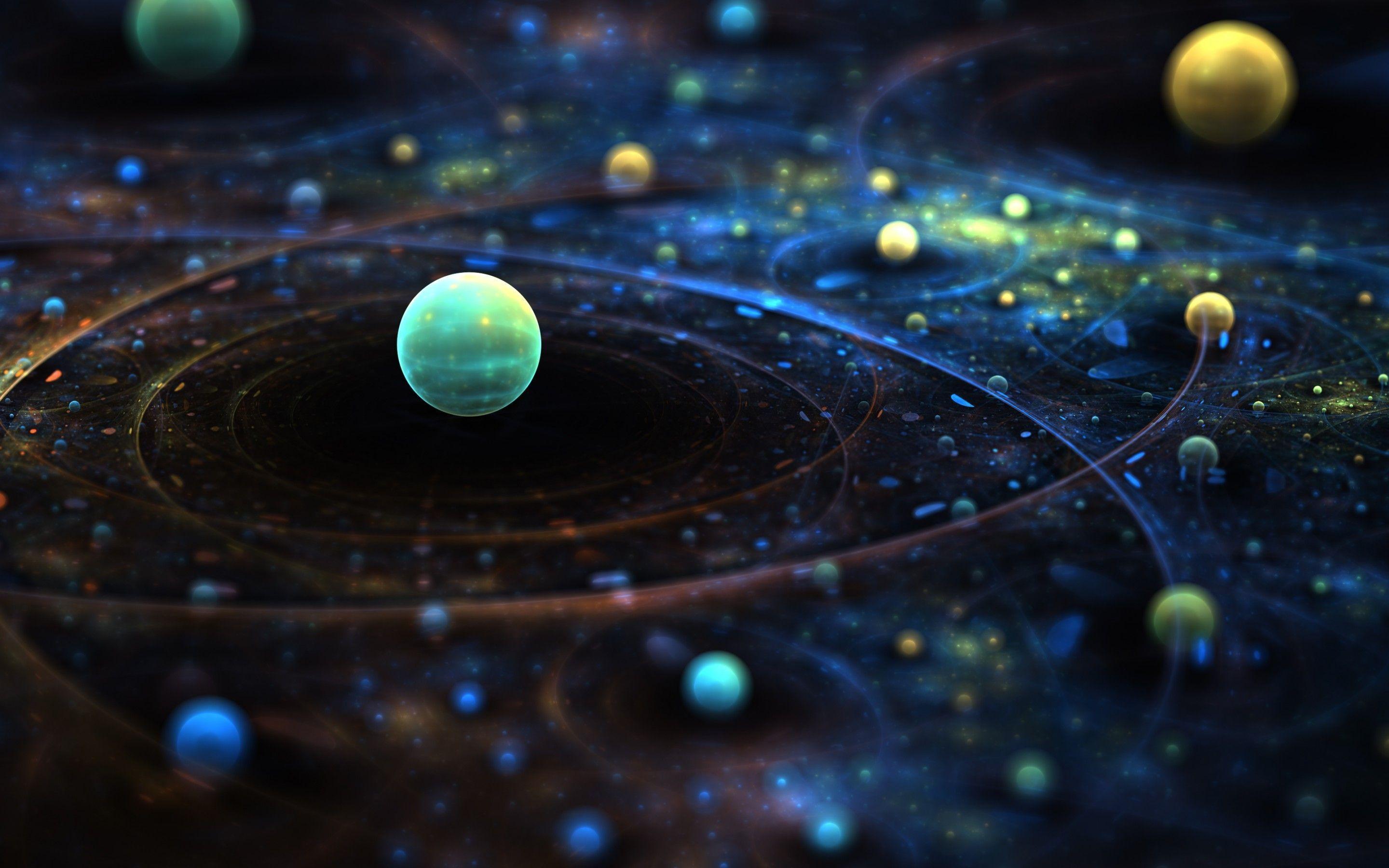 2880x1800 Solar System Wallpaper 18 - [2880x1800]