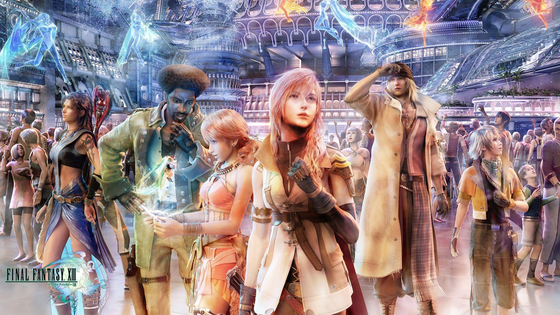 Final Fantasy 13 Wallpapers Top Free Final Fantasy 13 Backgrounds Wallpaperaccess