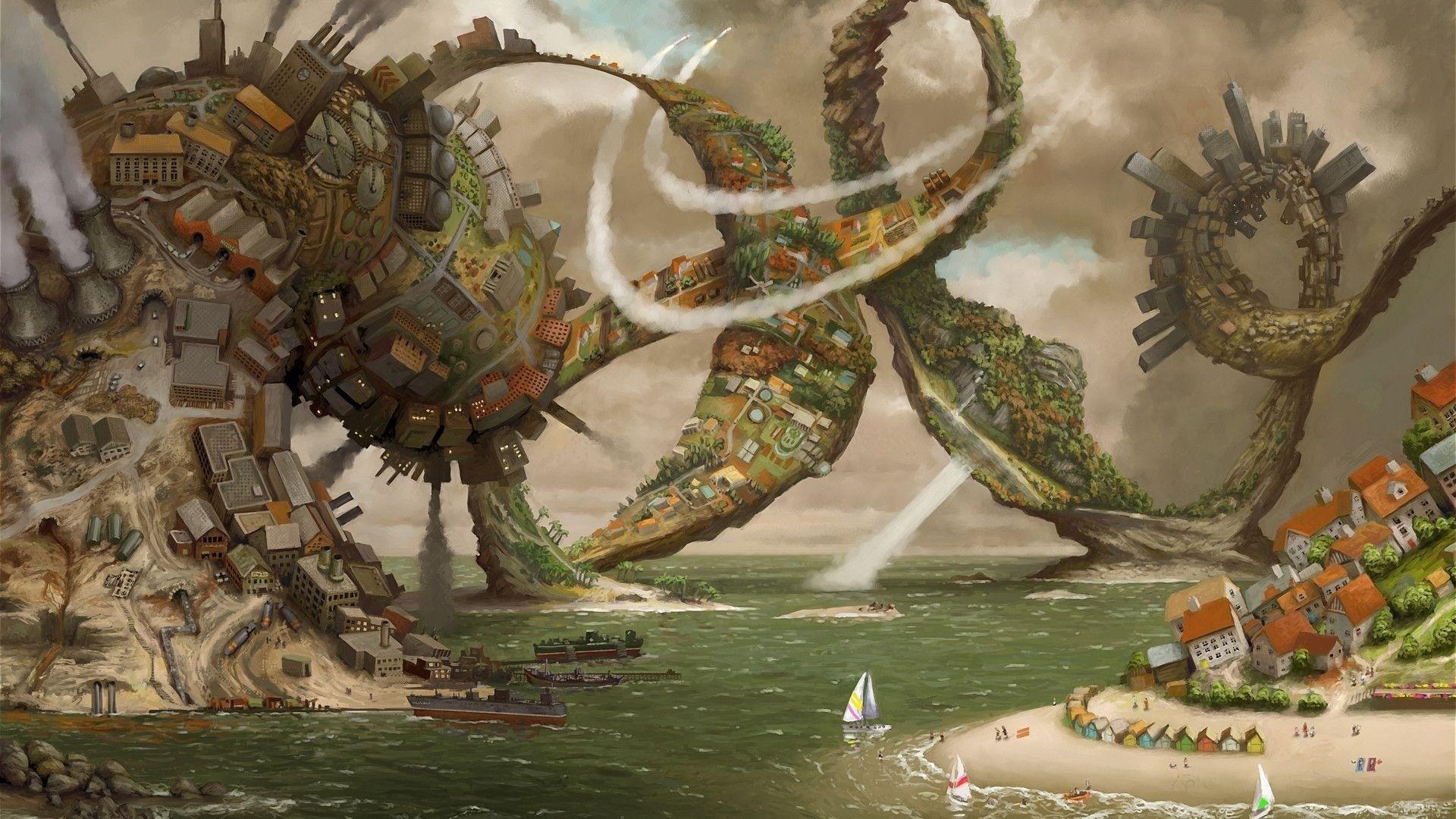 1920x1080 Surreal Wallpaper