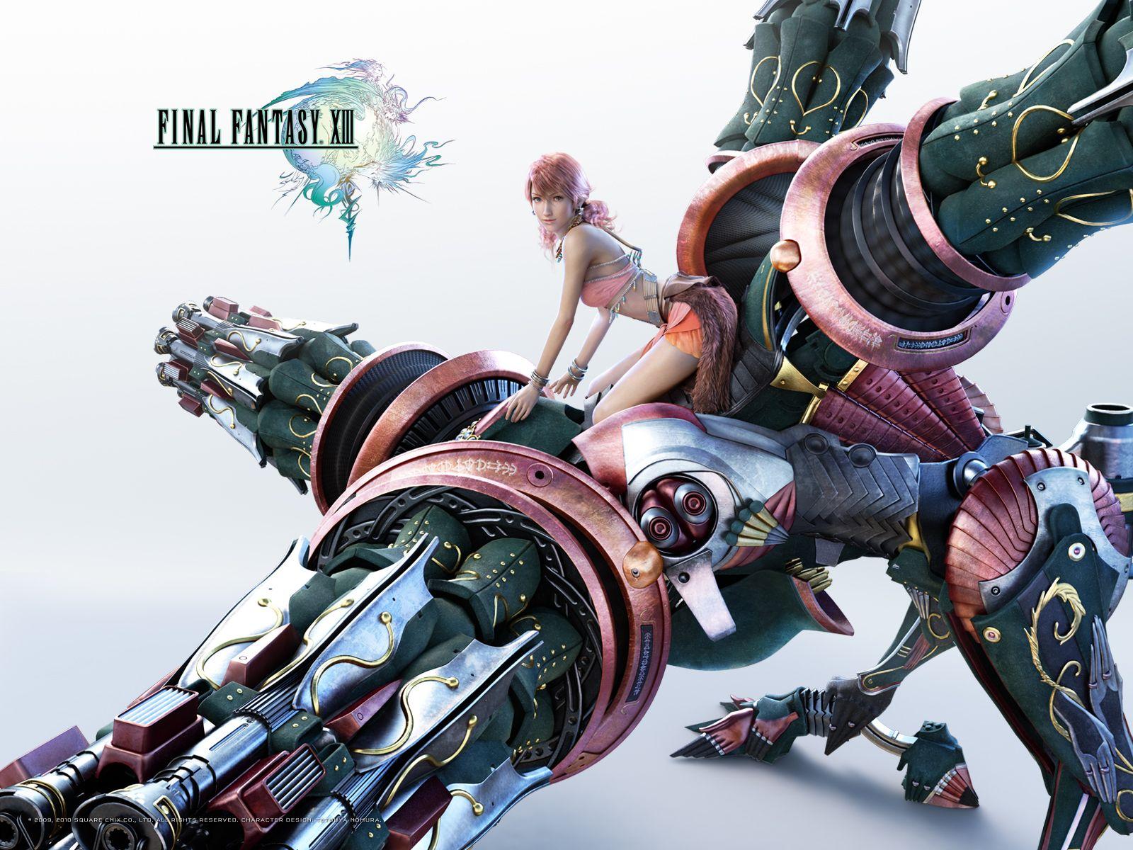 Final Fantasy 13 Wallpapers Top Free Final Fantasy 13 Backgrounds Wallpaperaccess