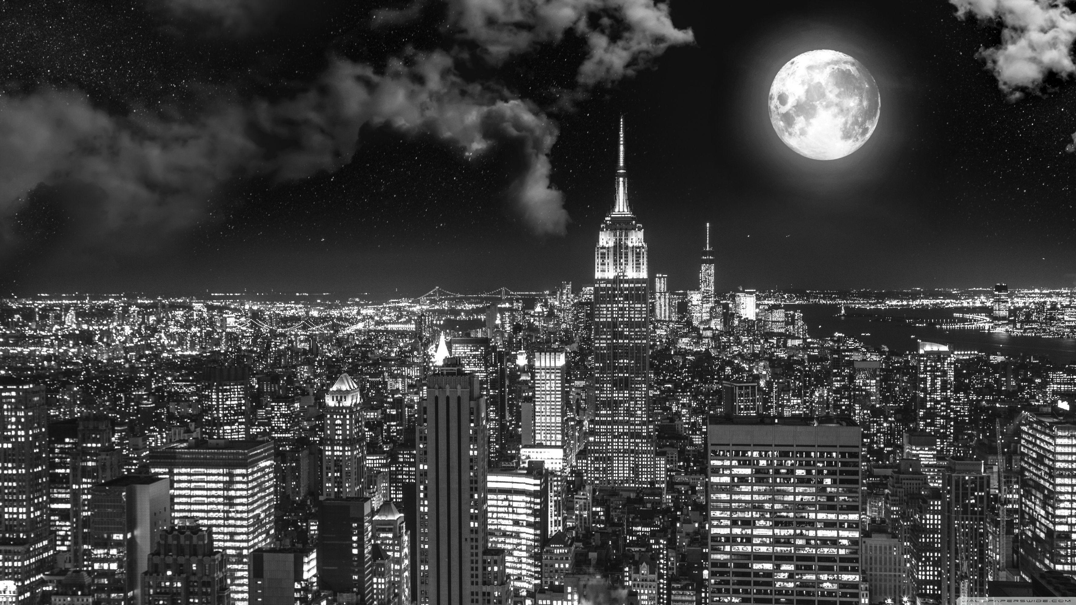 3554x1999 Surreal City Ultra HD Desktop Background Wallpaper for 4K UHD TV : Widescreen & UltraWide Desktop & Laptop : Tablet