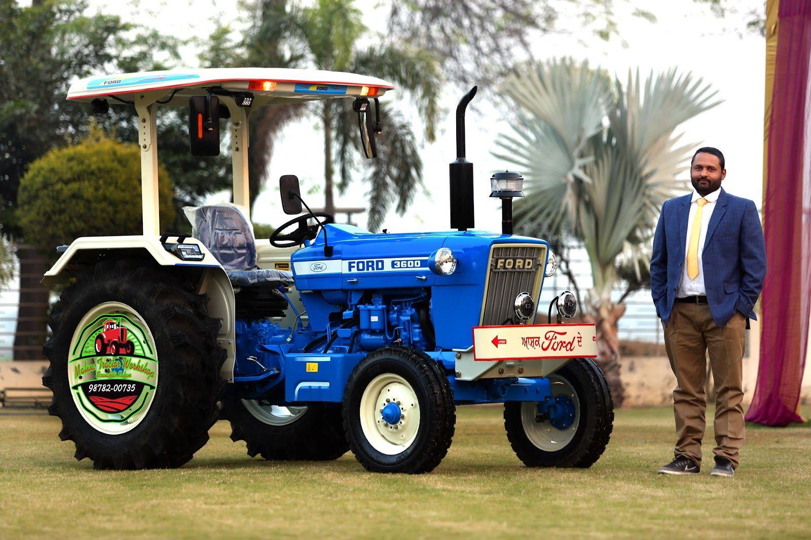 1600x1066 Malwa Tractor Workshop: Ford panting pic HD Modify ford 3600 3610 3000 3620