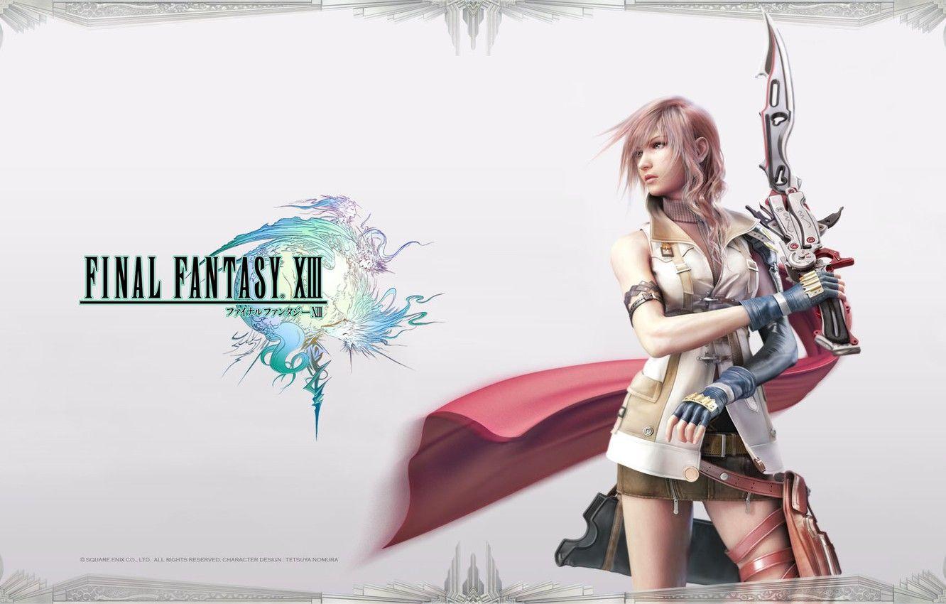 Final Fantasy 13 Wallpapers Top Free Final Fantasy 13 Backgrounds Wallpaperaccess