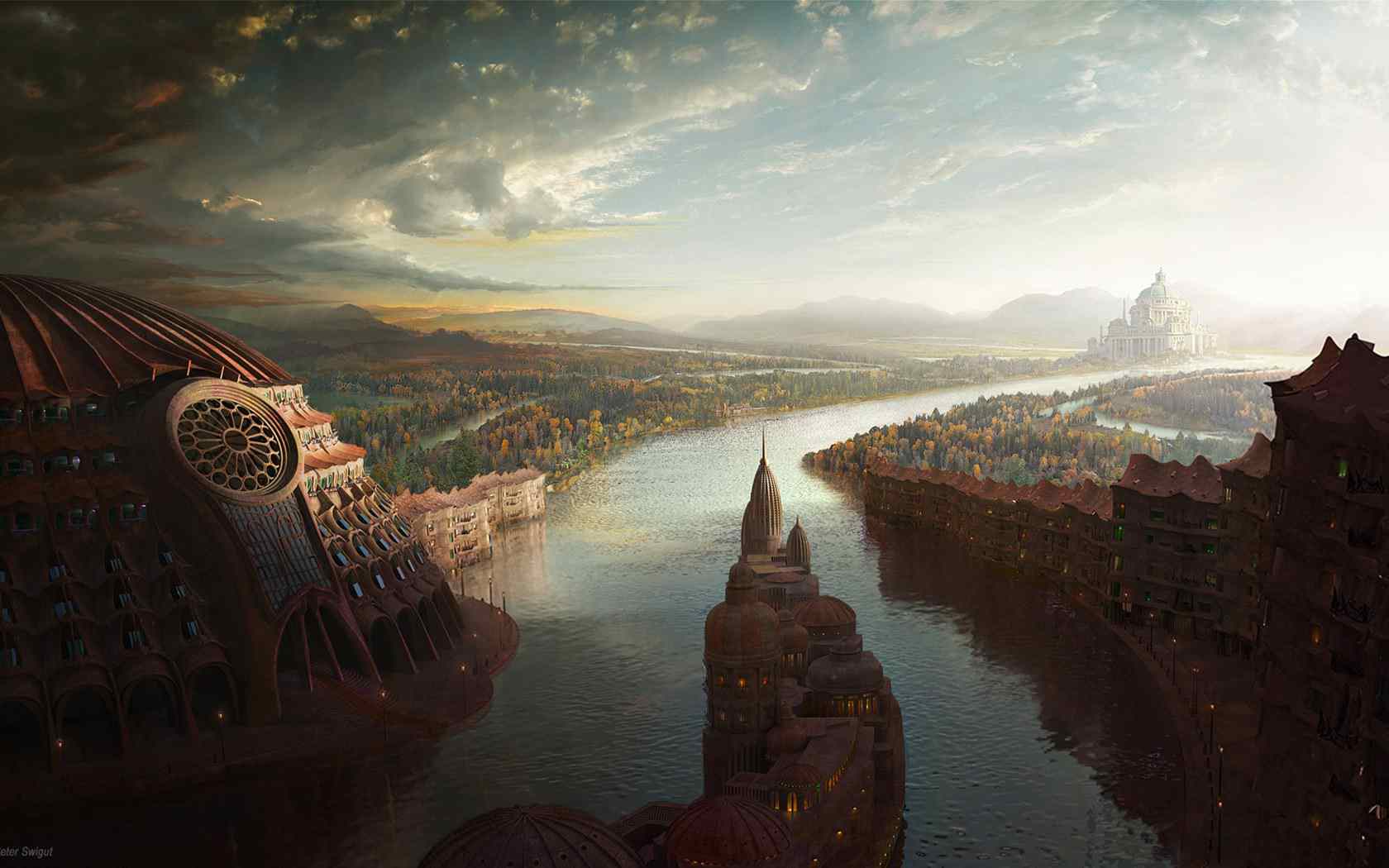 1680x1050 Surreal Wallpaper HD