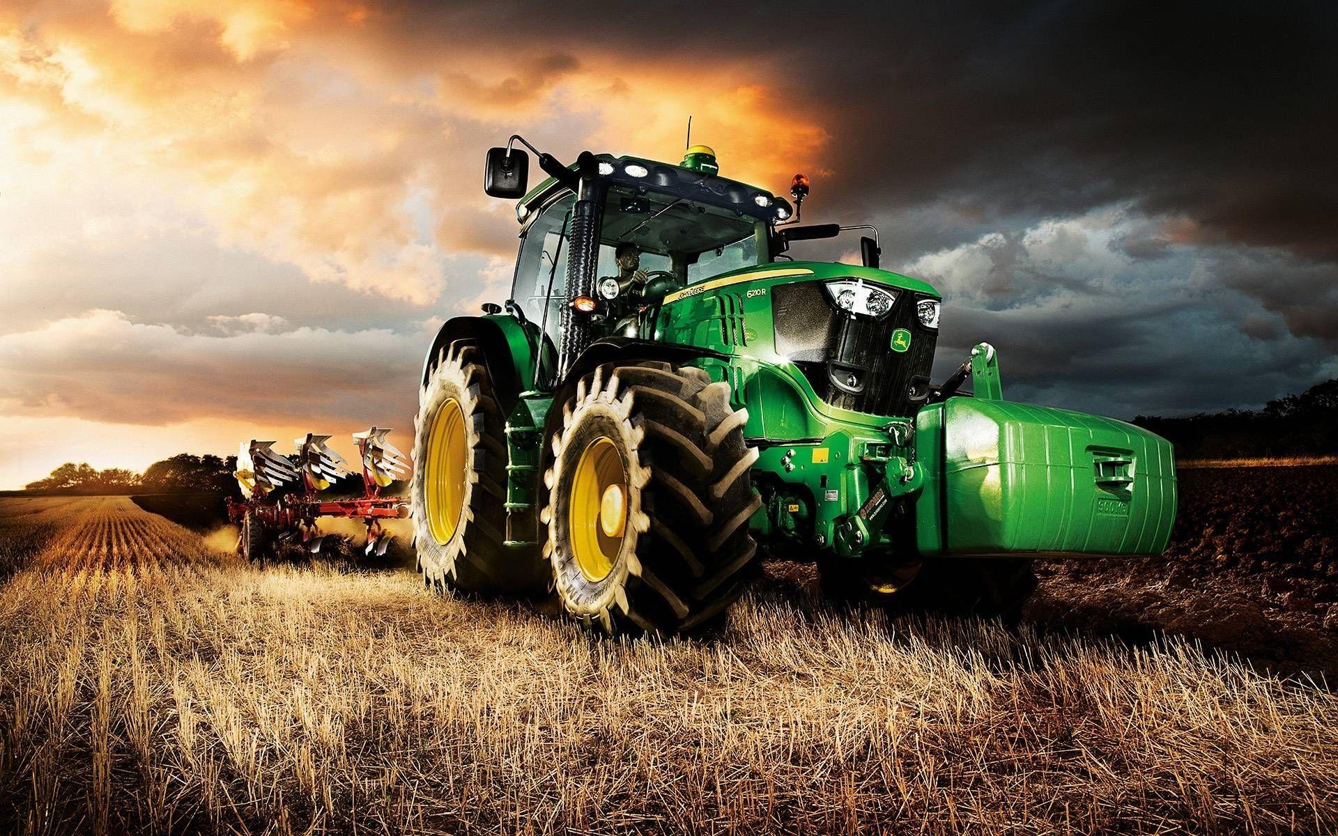 1920x1200 Tractor Wallpaper