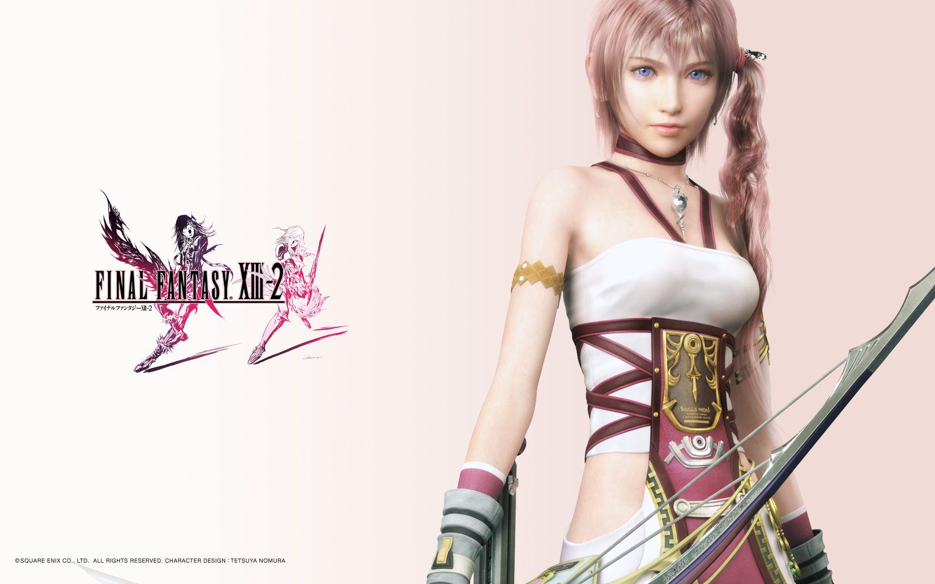 1920x1200 Final Fantasy XIII 2 Serah Wallpaper