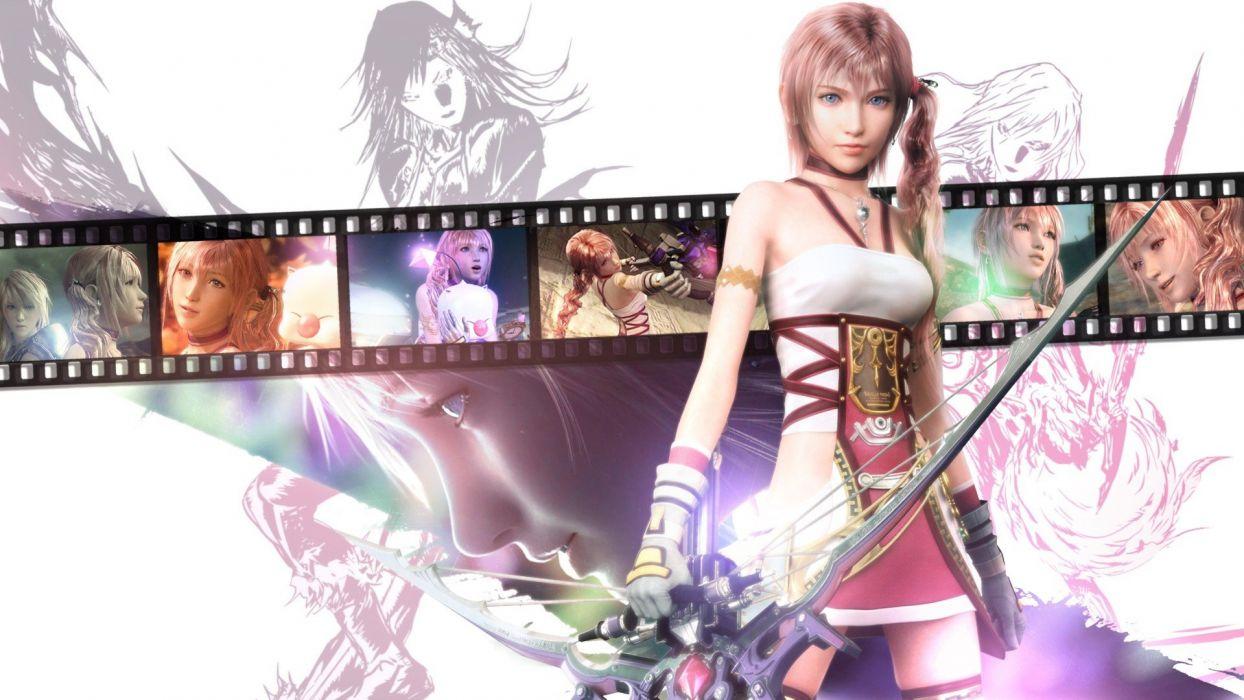 1244x700 Final Fantasy XIII Serah Farron wallpaperx1080